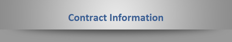 Contract Information
