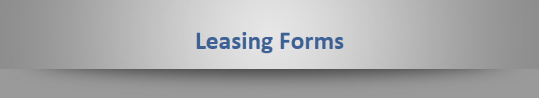 Leasing Forms
