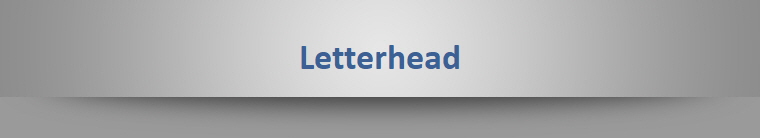 Letterhead
